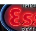 Original Esso Standard or Imperial Dealer Painted Neon Sign  7 FT W x 5 FT H